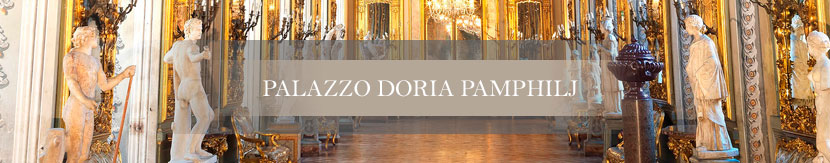Location proposta da Le Voilà Banqueting: Palazzo Doria Pamphilj