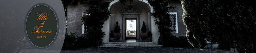 Location proposte da Le Voilà Banqueting: Villa di Fiorano