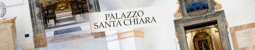 Location proposte da Le Voilà Banqueting: Palazzo Santa Chiara