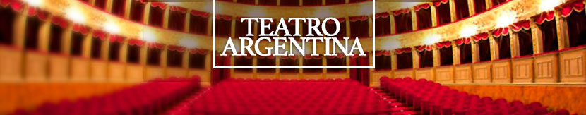 Location proposta da Le Voilà Banqueting: Teatro Argentina