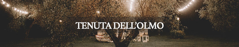 Location proposta da Le Voilà Banqueting: Tenuta dell'Olmo