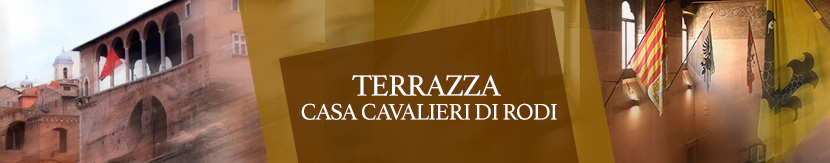 Location proposta da Le Voilà Banqueting: Casa dei Cavalieri di Rodi