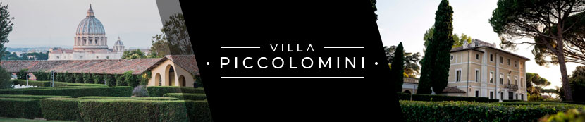 Location proposta da Le Voilà Banqueting: Villa Piccolomini