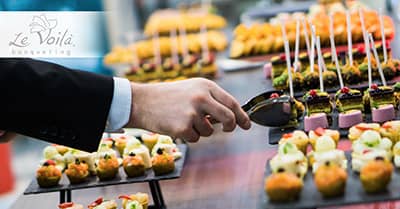 Catering per grandi feste