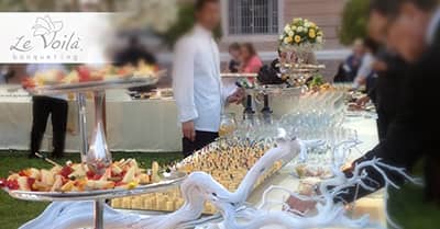 Catering per eventi aziendali