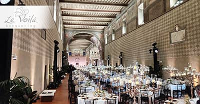 Corsie Sistine location per grandi eventi