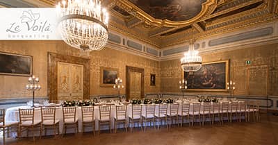Catering e banqueting di lusso