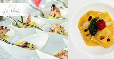Catering per feste private di Le Voilà Banqueting