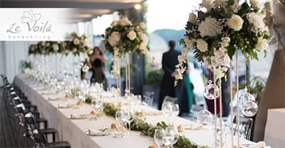 I consigli su come personalizzare il ricevimento di matrimonio