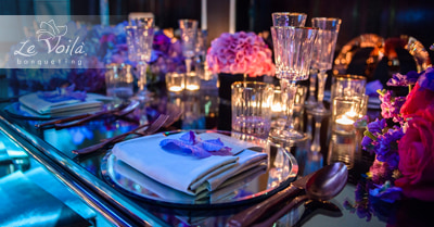 Il mondo del Banqueting, tra location e allestimenti con Le Voilà.