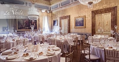 L’eccellenza del Banqueting per eventi nazionali e internazionali