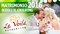 Le tendenze, i suggerimenti e gli elementi che compongono un eccellente servizio catering e banqueting per il matrimonio 2016