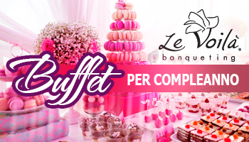 Buffet compleanno roma