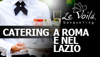 Per la festa di compleanno, per il matrimonio e ogni altra cerimonia, per un meeting aziendale scegli Le Voilà Banqueting