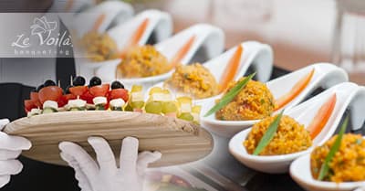 Catering e menu biologici per eventi e matrimoni Roma.