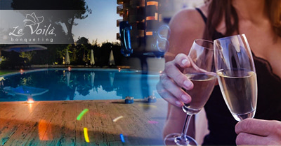 Voglia d'estate e di festeggiare all'aria aperta! Il Catering per una festa & party in piscina