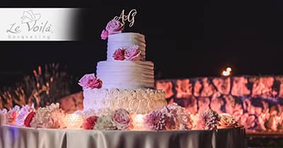 Il catering per matrimoni d'eccellenza di Le Voilà Banqueting