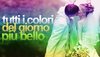 Le Voilà Banqueting - Tutti i colori del giorno più bello: il matrimonio/title