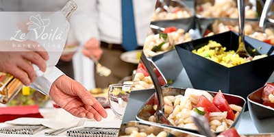catering per eventi di lavoro