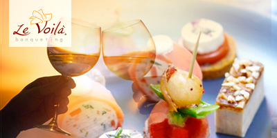 Catering per aperitivi Roma.