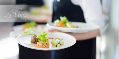 Banqueting e catering con professionalità e alta qualità