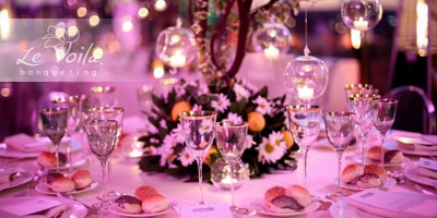 Eccellenza, qualità, servizio personalizzato e cura dei dettagli. Questo è il catering Le Voilà Banqueting