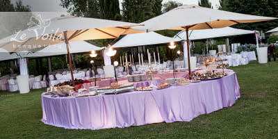 banqueting e catering per eventi privati a Roma