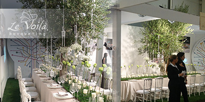 Laboratorio creativo di catering e banqueting per eventi emozionali