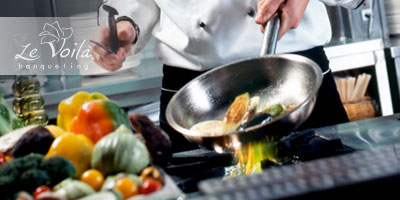 Lo show cooking diventa spettacolo