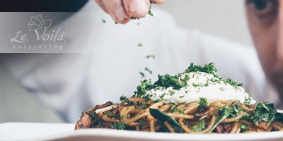 menù catering con i sapori delle ricette italiane