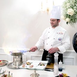 The fashion side of the food - Vino