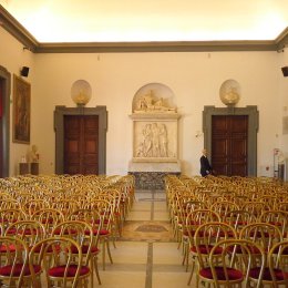 Sala della protomoteca in campidoglio